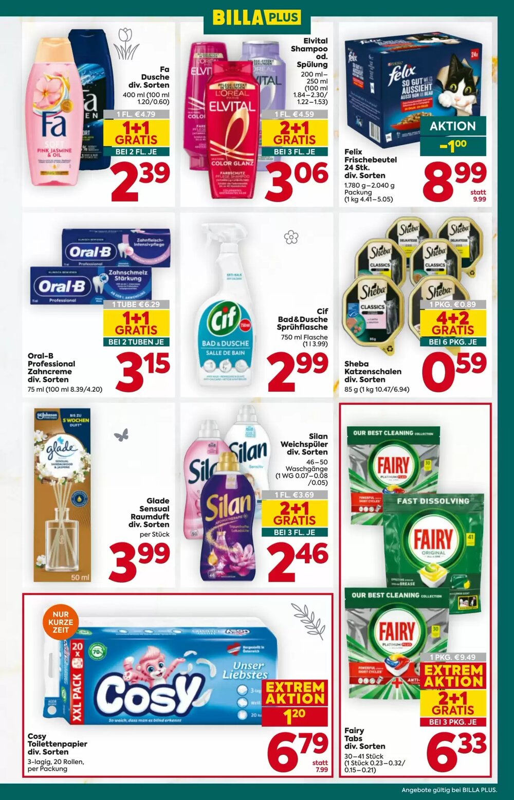 Billa Flugblatt (ab 12.03.2026) - Angebote und Prospekt - Seite 15