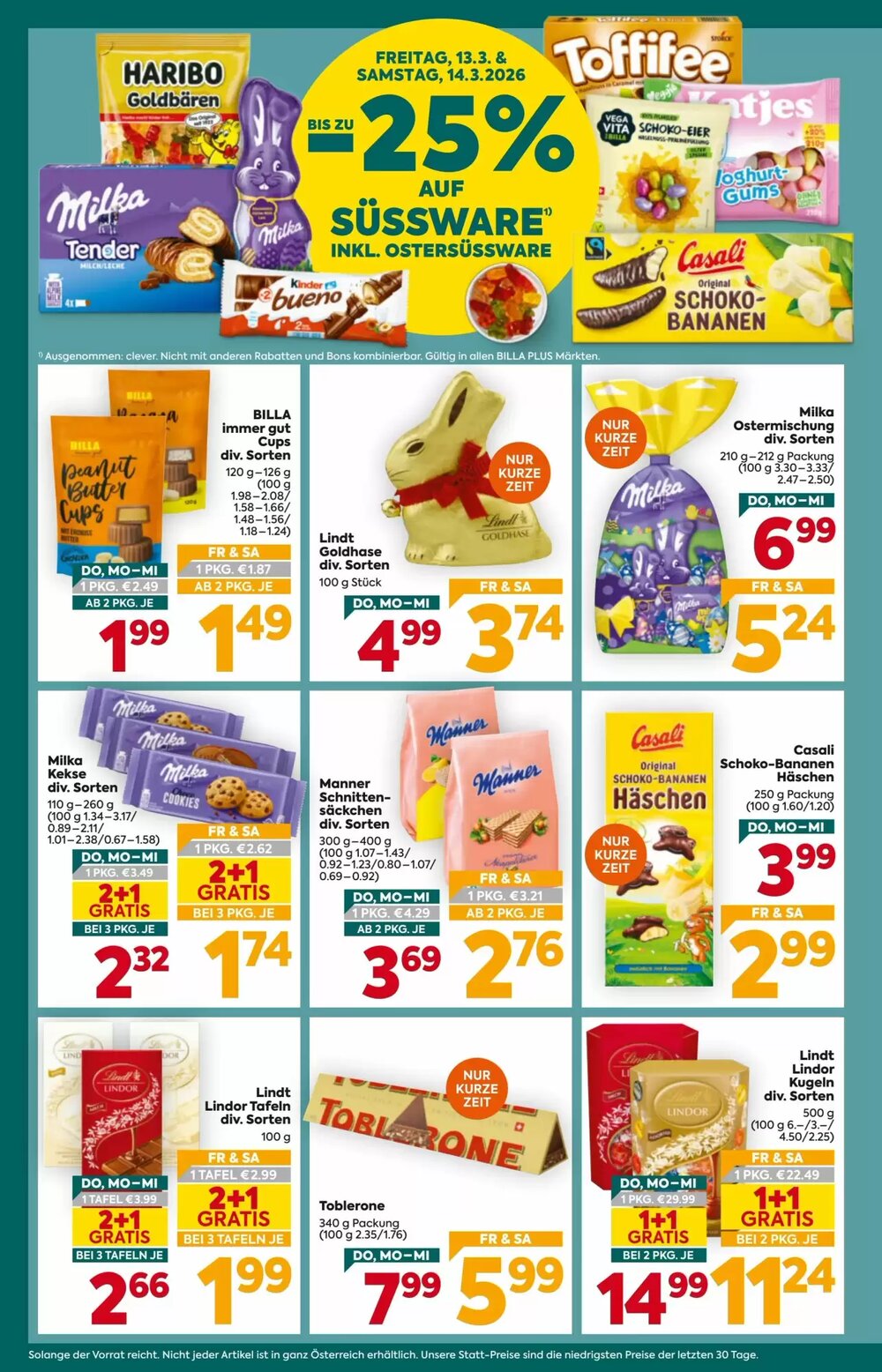 Billa Flugblatt (ab 12.03.2026) - Angebote und Prospekt - Seite 2