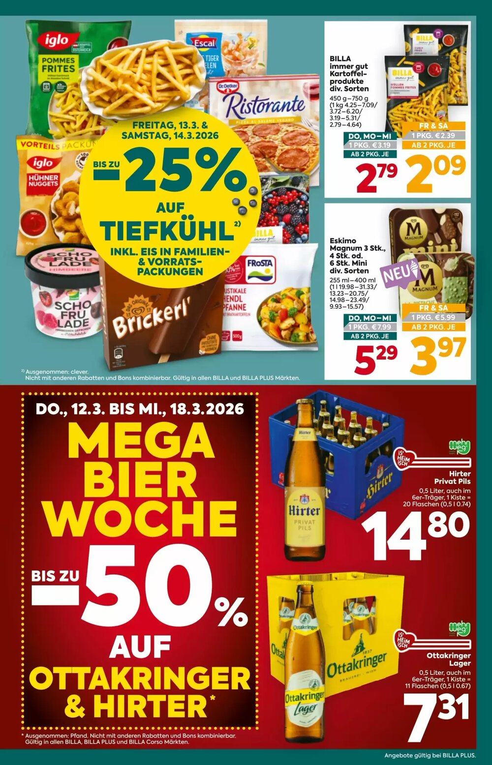 Billa Flugblatt (ab 12.03.2026) - Angebote und Prospekt - Seite 3