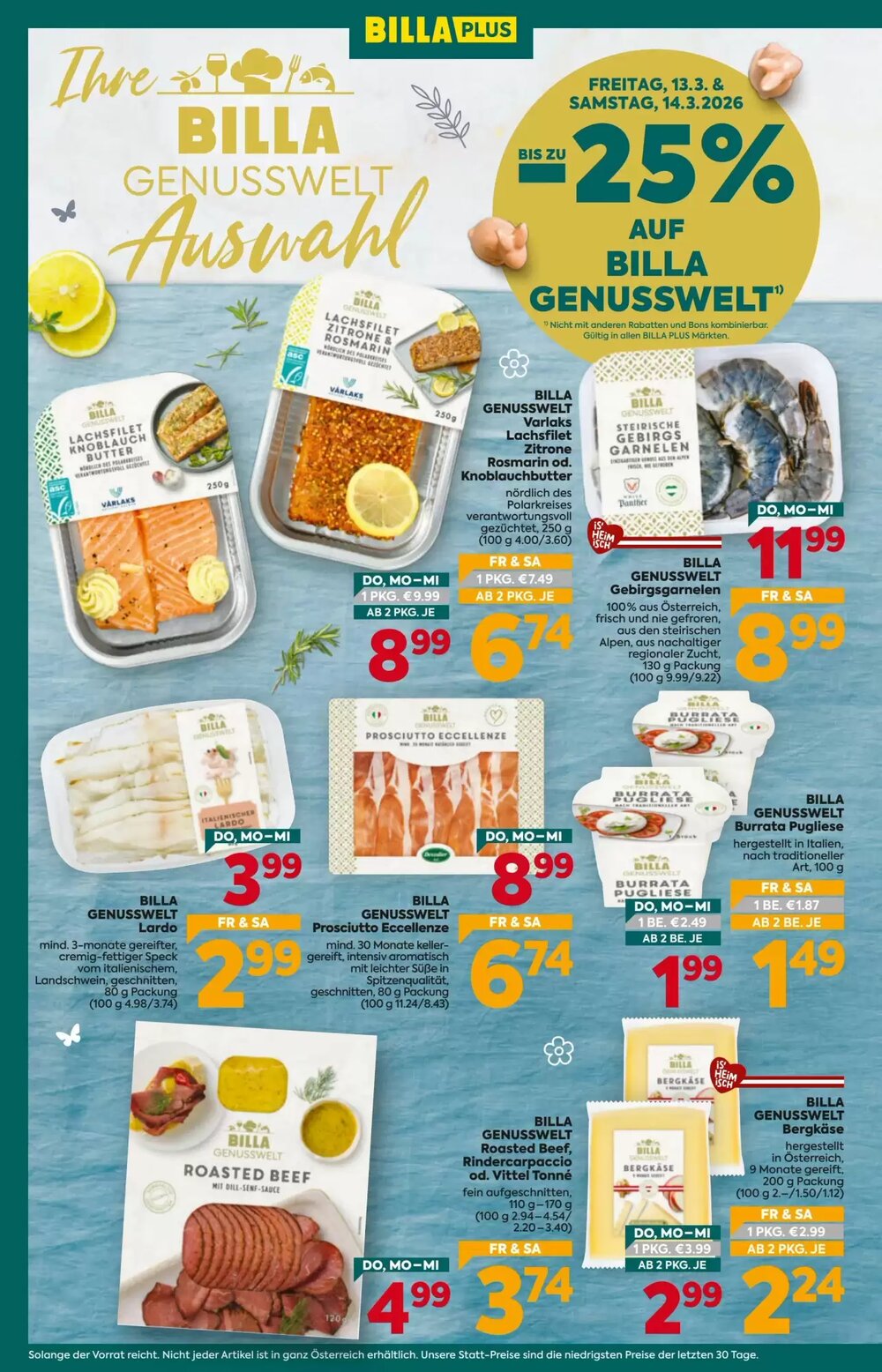 Billa Flugblatt (ab 12.03.2026) - Angebote und Prospekt - Seite 4