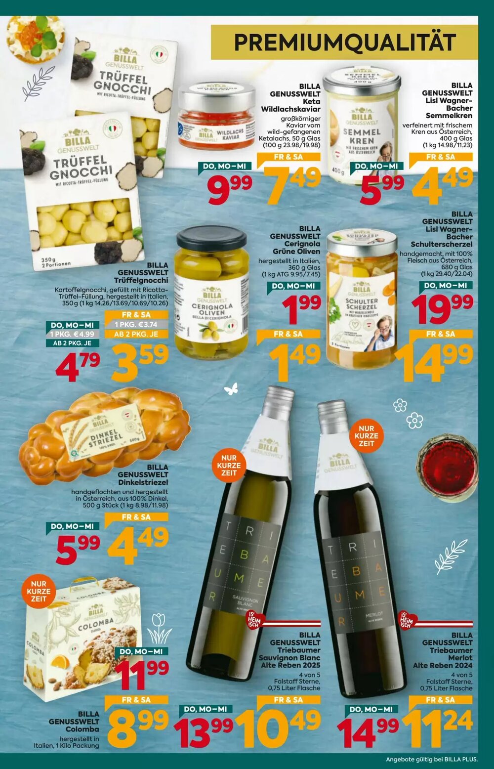 Billa Flugblatt (ab 12.03.2026) - Angebote und Prospekt - Seite 5