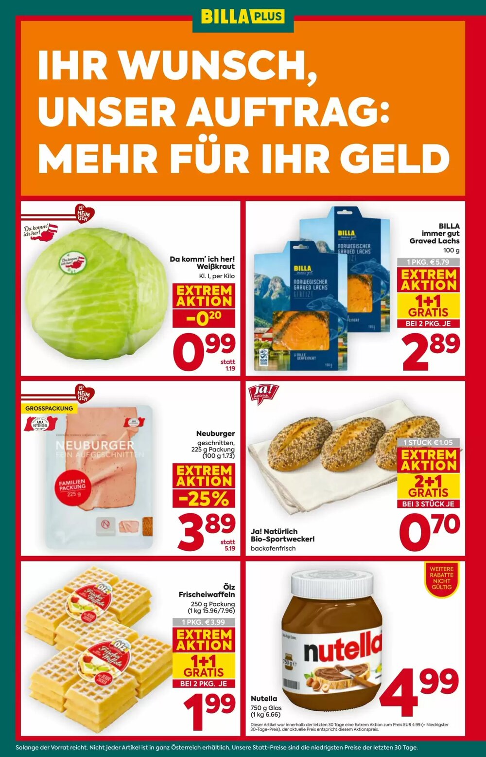 Billa Flugblatt (ab 12.03.2026) - Angebote und Prospekt - Seite 6