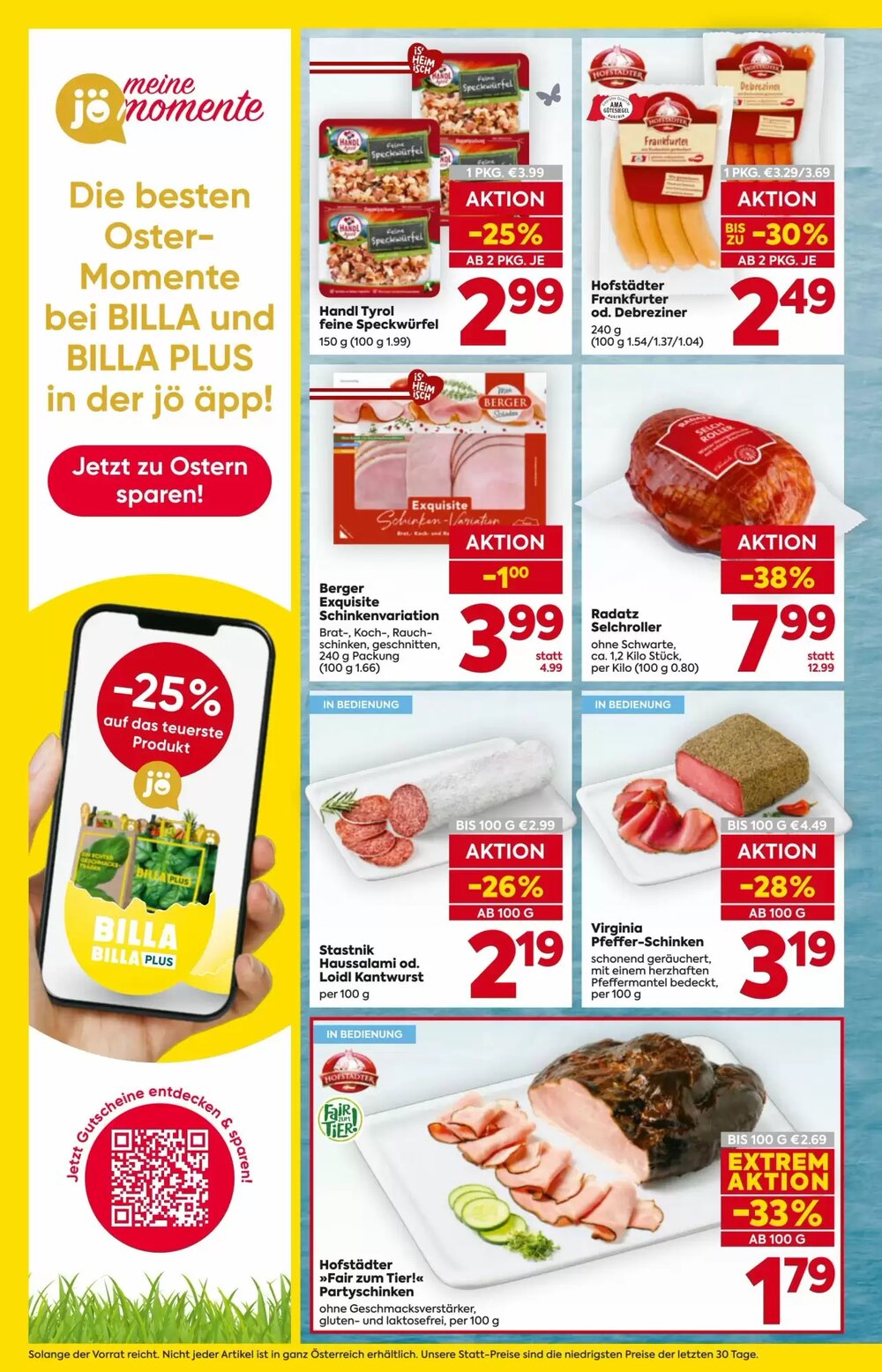 Billa Flugblatt (ab 12.03.2026) - Angebote und Prospekt - Seite 10