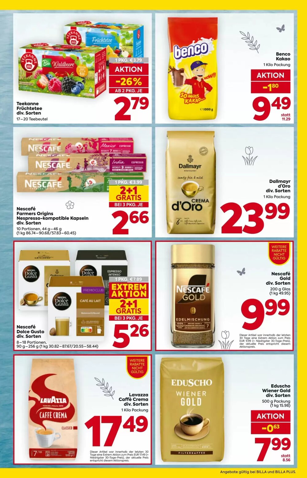 Billa Flugblatt (ab 12.03.2026) - Angebote und Prospekt - Seite 15