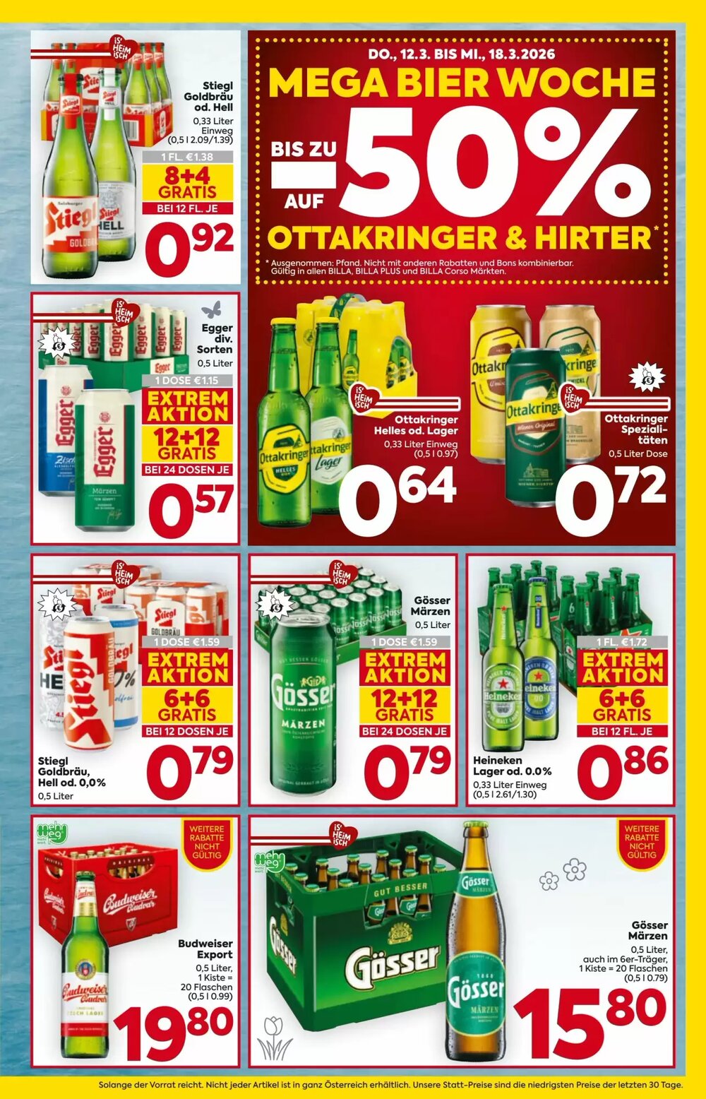 Billa Flugblatt (ab 12.03.2026) - Angebote und Prospekt - Seite 17