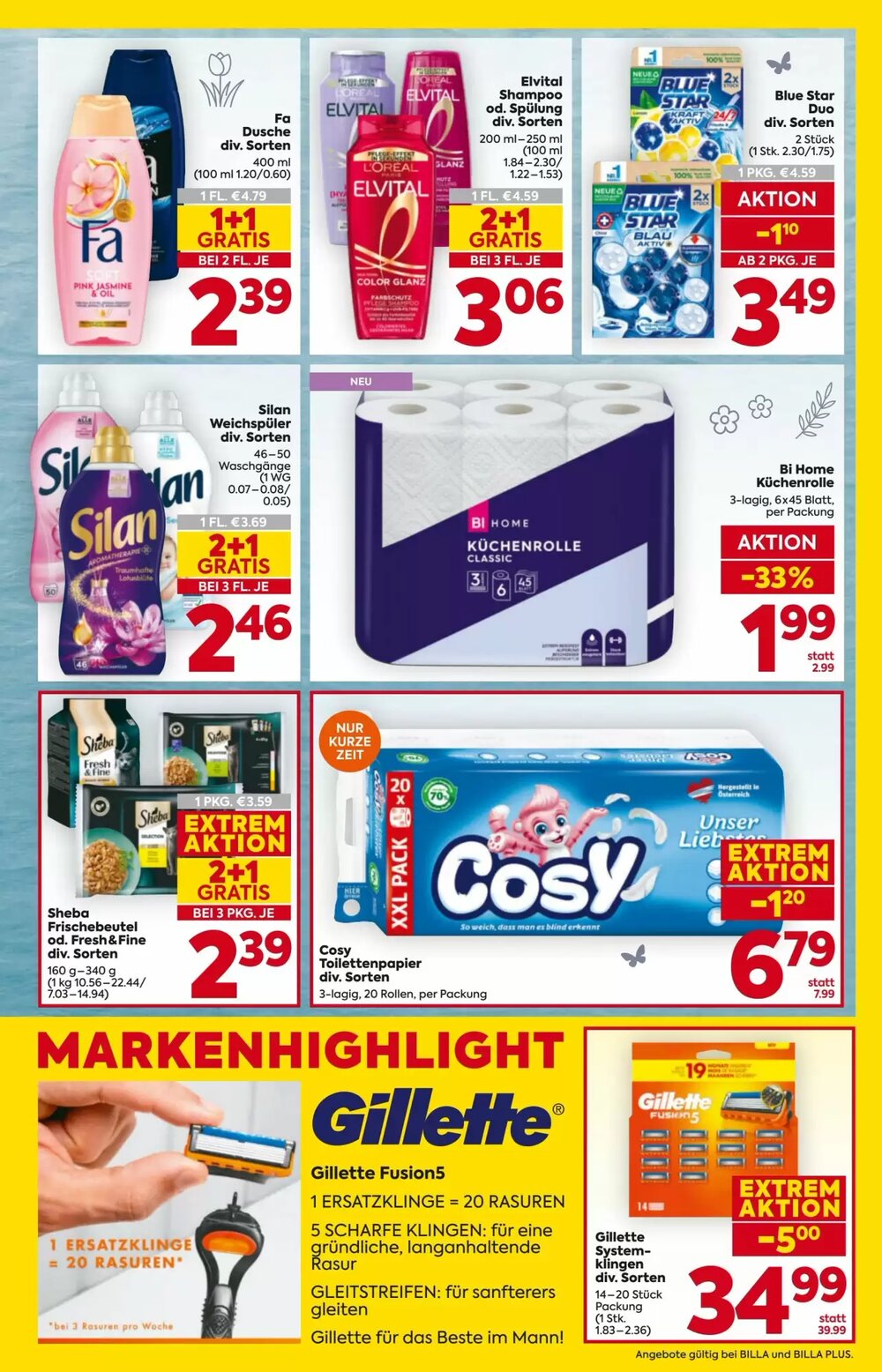 Billa Flugblatt (ab 12.03.2026) - Angebote und Prospekt - Seite 19