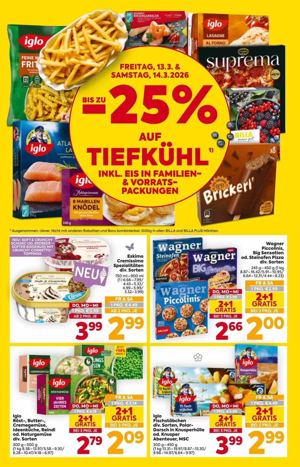 Billa Flugblatt (ab 12.03.2026) - Angebote und Prospekt - Seite 2