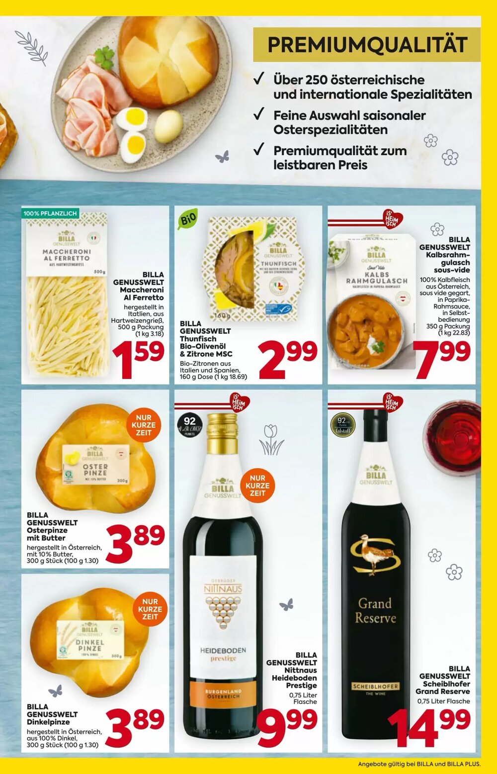 Billa Flugblatt (ab 12.03.2026) - Angebote und Prospekt - Seite 5