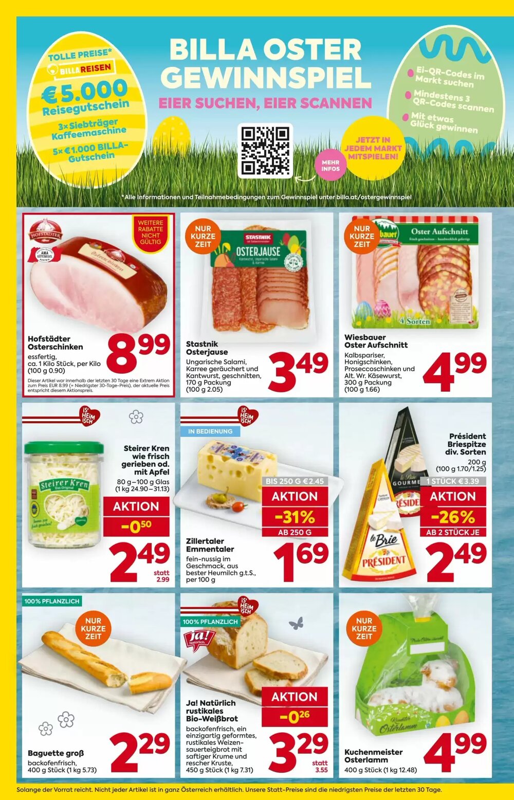 Billa Flugblatt (ab 12.03.2026) - Angebote und Prospekt - Seite 6