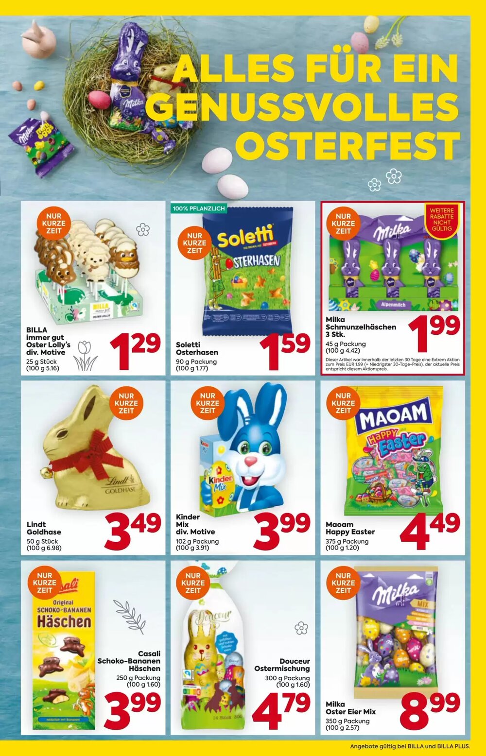 Billa Flugblatt (ab 12.03.2026) - Angebote und Prospekt - Seite 7