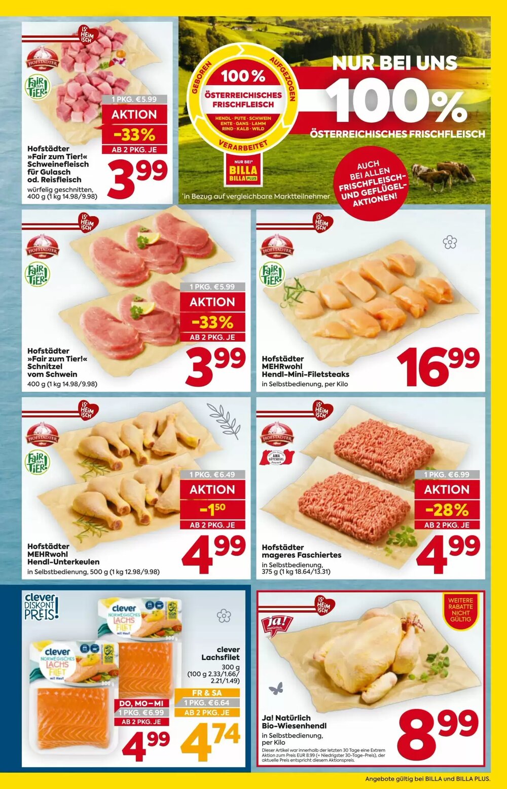 Billa Flugblatt (ab 12.03.2026) - Angebote und Prospekt - Seite 9