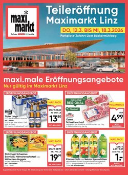 Maximarkt Flugblatt (ab 12.03.2026) - Angebote und Prospekt
