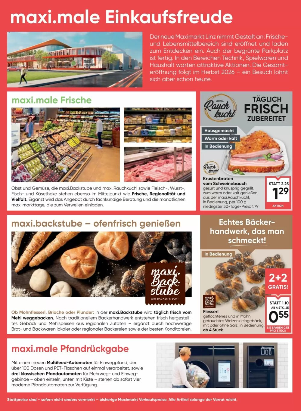 Maximarkt Flugblatt (ab 12.03.2026) - Angebote und Prospekt - Seite 2
