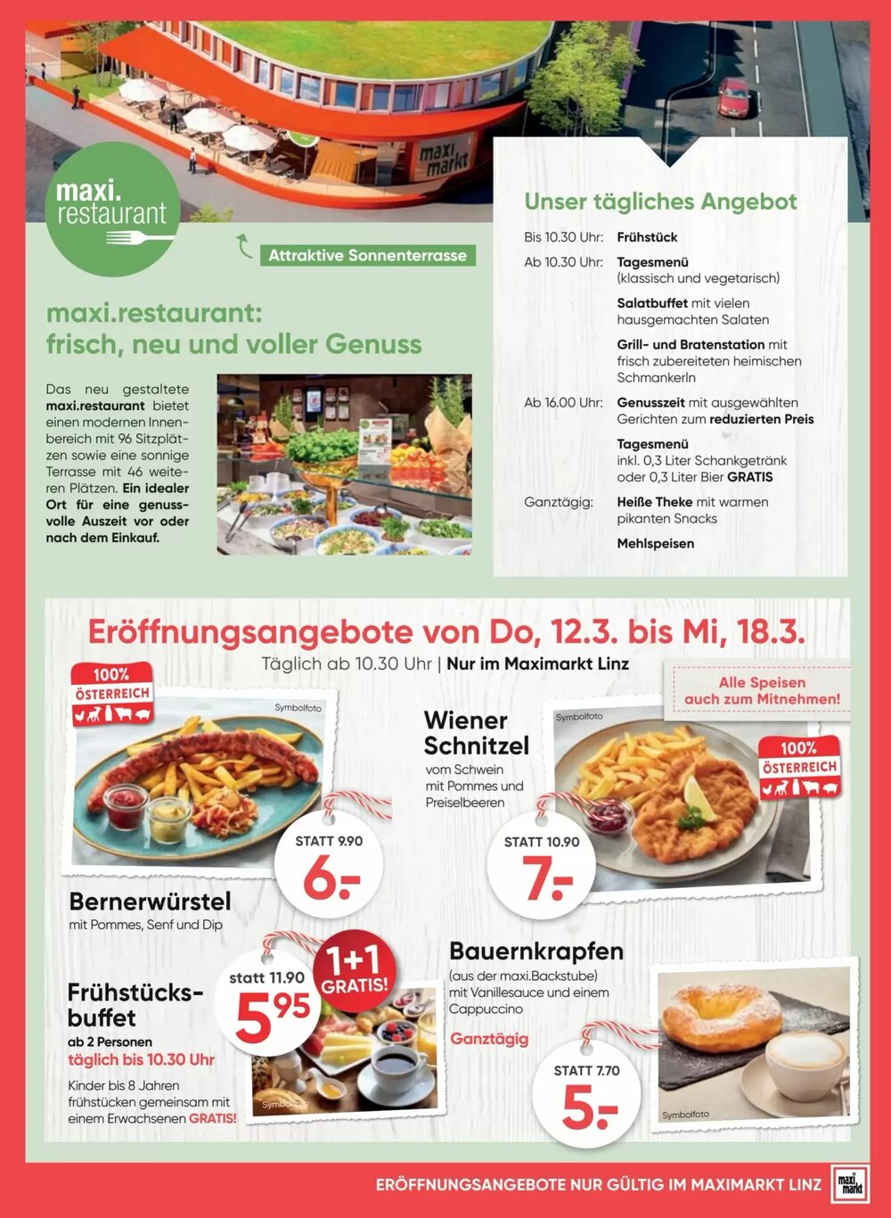 Maximarkt Flugblatt (ab 12.03.2026) - Angebote und Prospekt - Seite 3