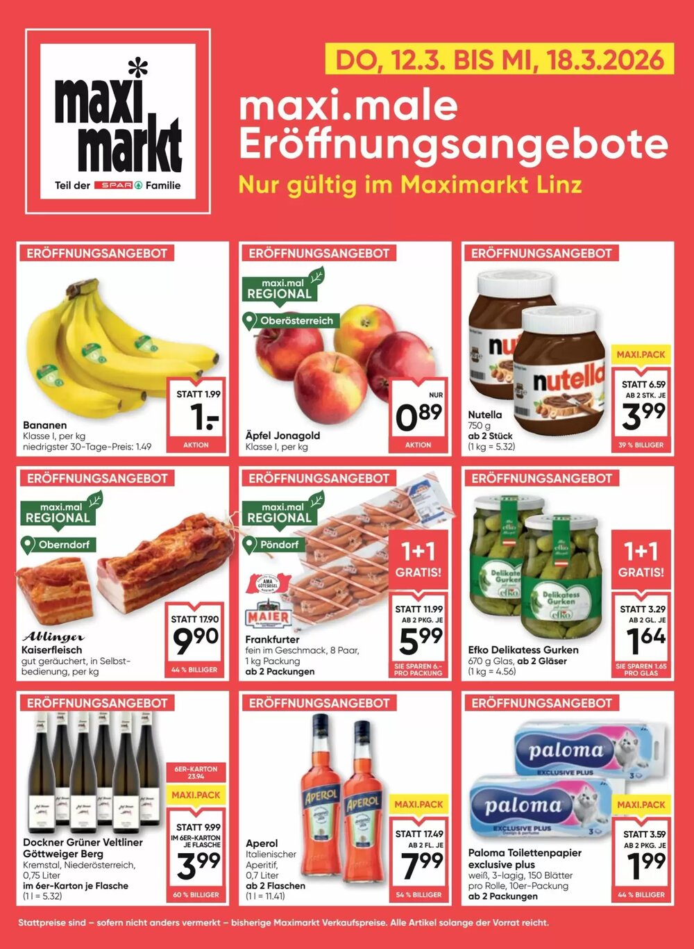 Maximarkt Flugblatt (ab 12.03.2026) - Angebote und Prospekt - Seite 4