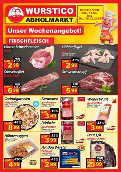 Wurstico Flugblatt (ab 12.03.2026) - Angebote und Prospekt