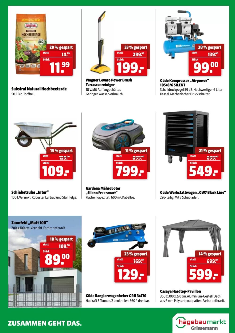 Eurogast Grissemann Flugblatt (ab 12.03.2026) - Angebote und Prospekt - Seite 11