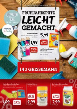 Eurogast Grissemann Flugblatt (ab 12.03.2026) - Angebote und Prospekt