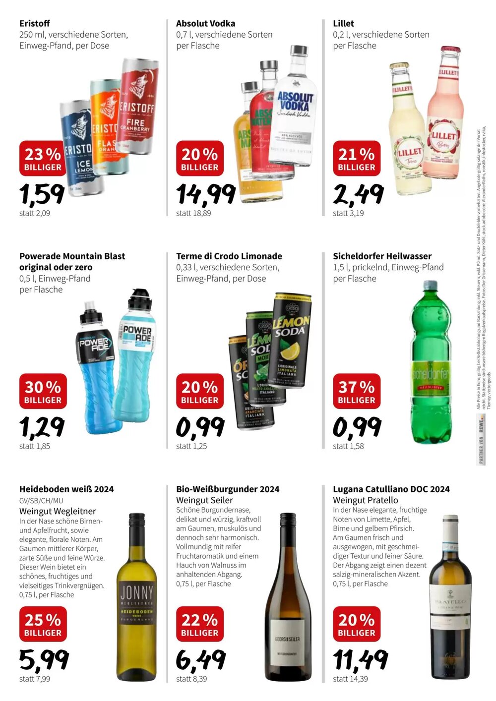 Eurogast Grissemann Flugblatt (ab 12.03.2026) - Angebote und Prospekt - Seite 8