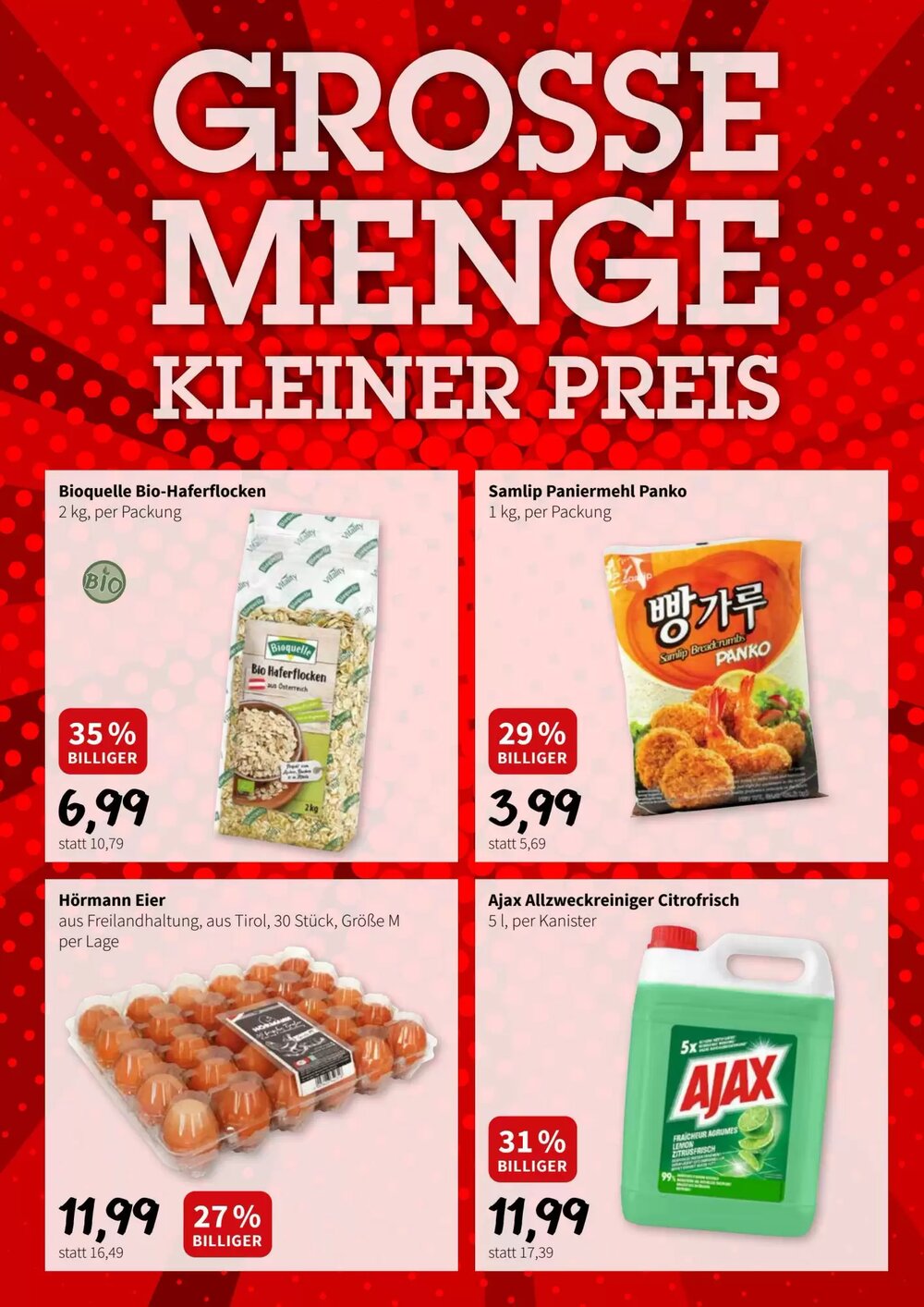 Eurogast Grissemann Flugblatt (ab 12.03.2026) - Angebote und Prospekt - Seite 9