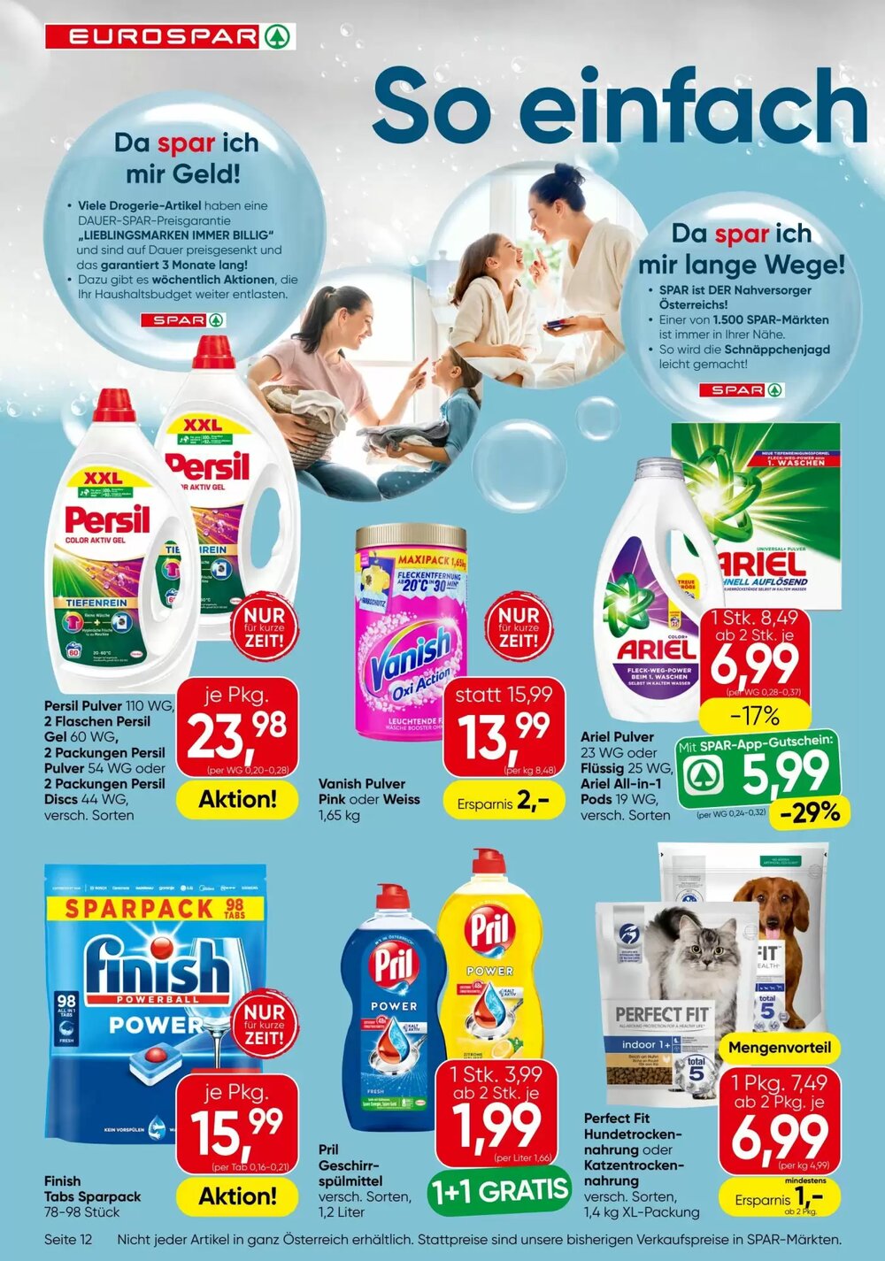 Eurospar Flugblatt (ab 12.03.2026) - Angebote und Prospekt - Seite 12