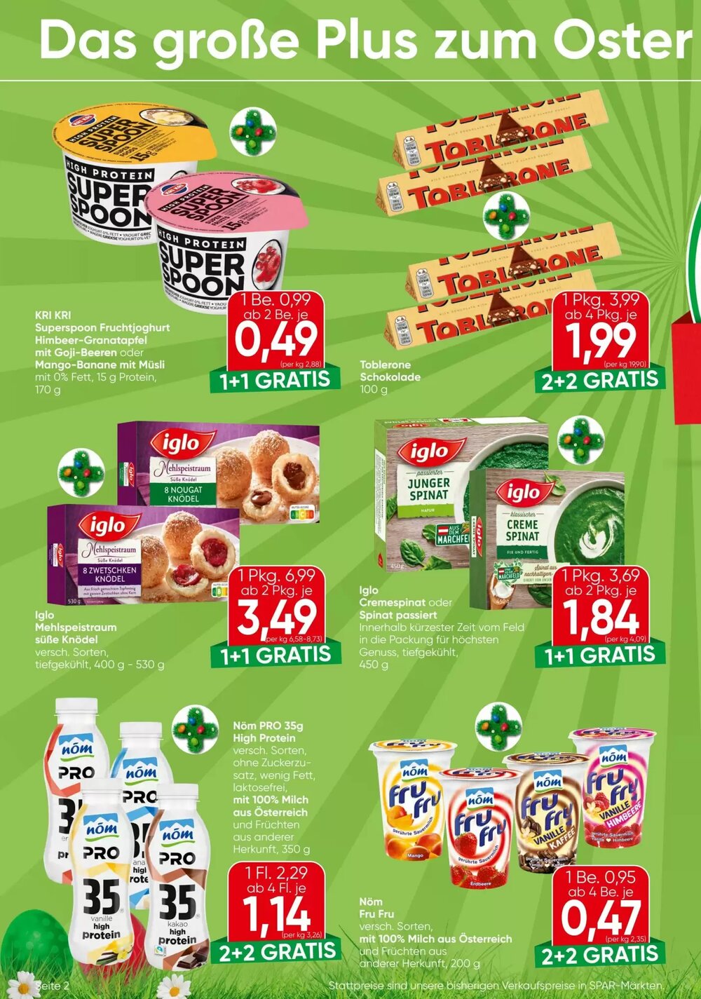 Eurospar Flugblatt (ab 12.03.2026) - Angebote und Prospekt - Seite 2