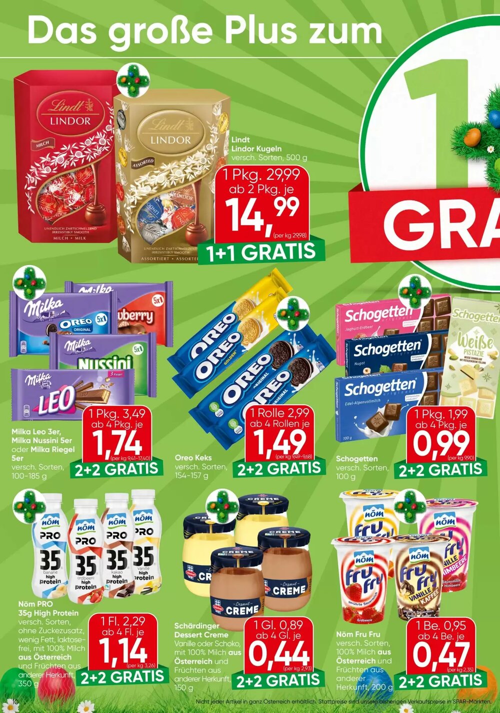 Spar Flugblatt (ab 12.03.2026) - Angebote und Prospekt - Seite 10