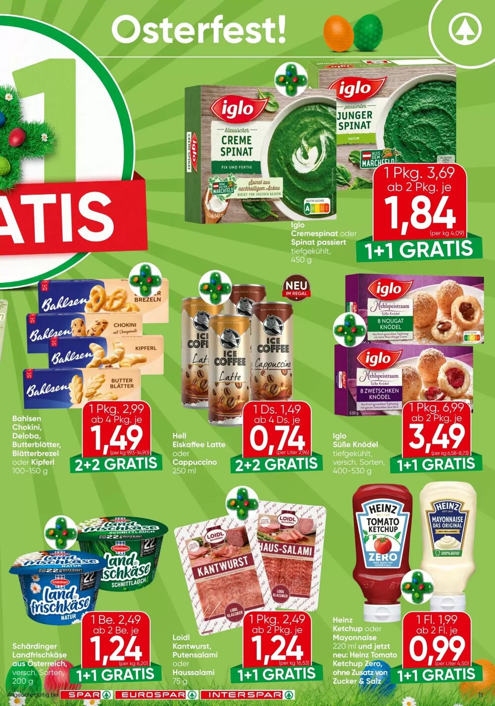 Spar Flugblatt (ab 12.03.2026) - Angebote und Prospekt - Seite 11