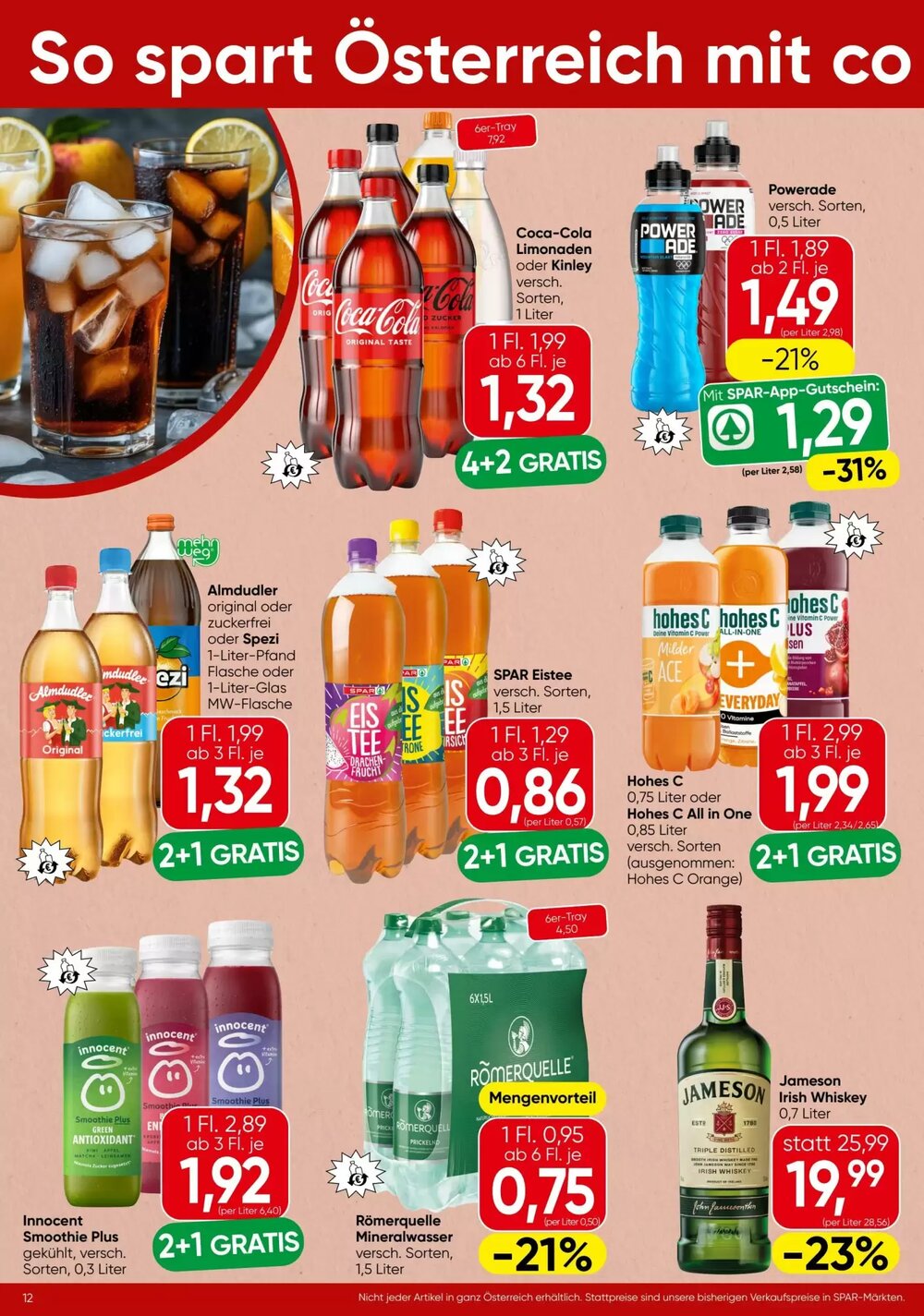 Spar Flugblatt (ab 12.03.2026) - Angebote und Prospekt - Seite 12