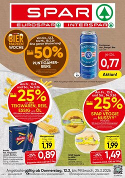 Spar Flugblatt (ab 12.03.2026) - Angebote und Prospekt