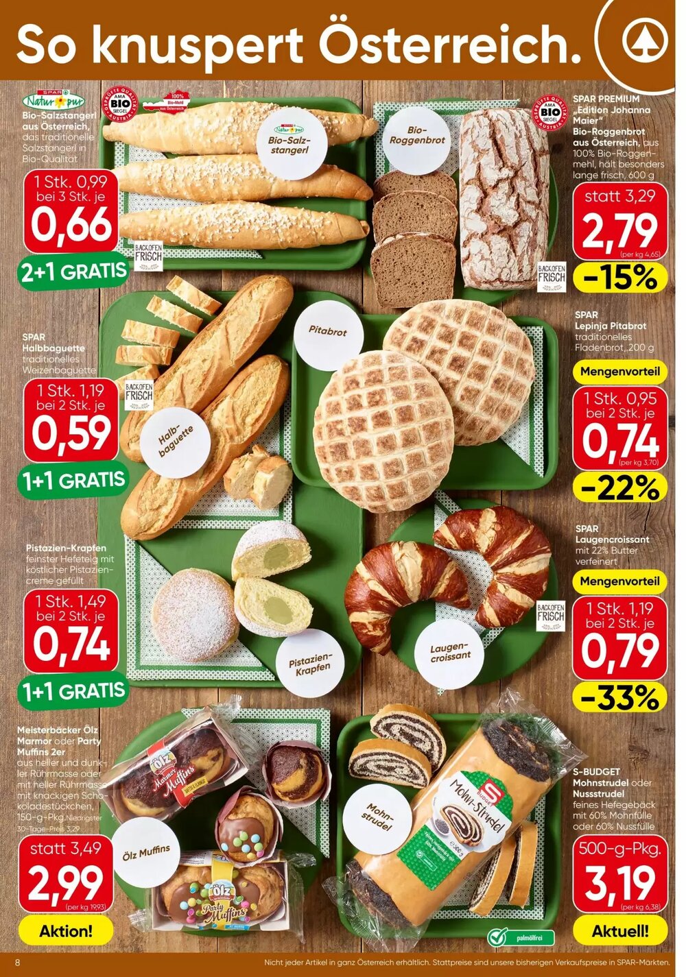 Spar Flugblatt (ab 12.03.2026) - Angebote und Prospekt - Seite 8