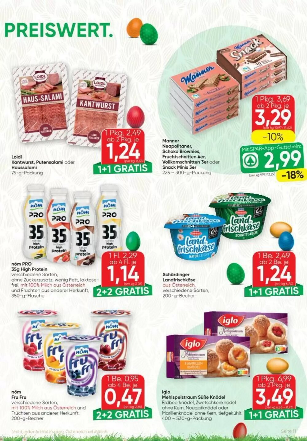 SPAR Gourmet Flugblatt (ab 12.03.2026) - Angebote und Prospekt - Seite 11