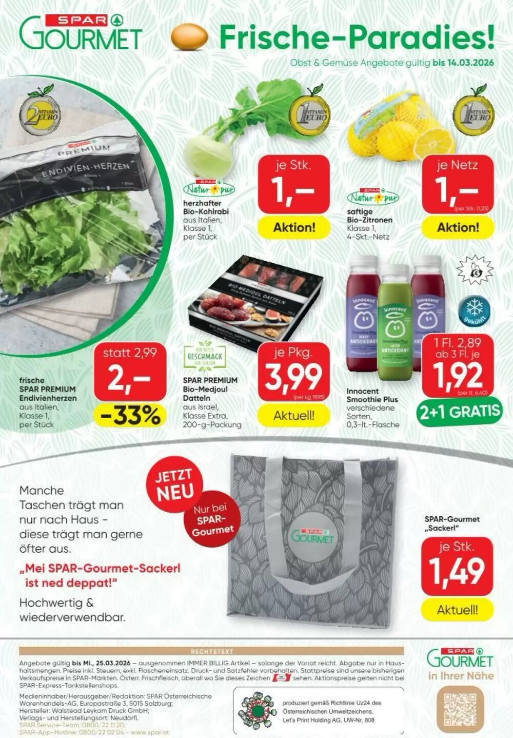 SPAR Gourmet Flugblatt (ab 12.03.2026) - Angebote und Prospekt - Seite 12