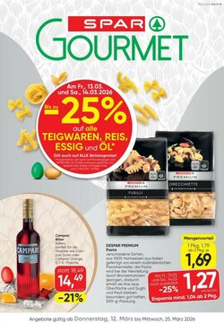 SPAR Gourmet Flugblatt (ab 12.03.2026) - Angebote und Prospekt