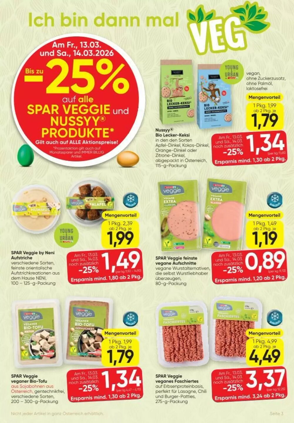 SPAR Gourmet Flugblatt (ab 12.03.2026) - Angebote und Prospekt - Seite 3