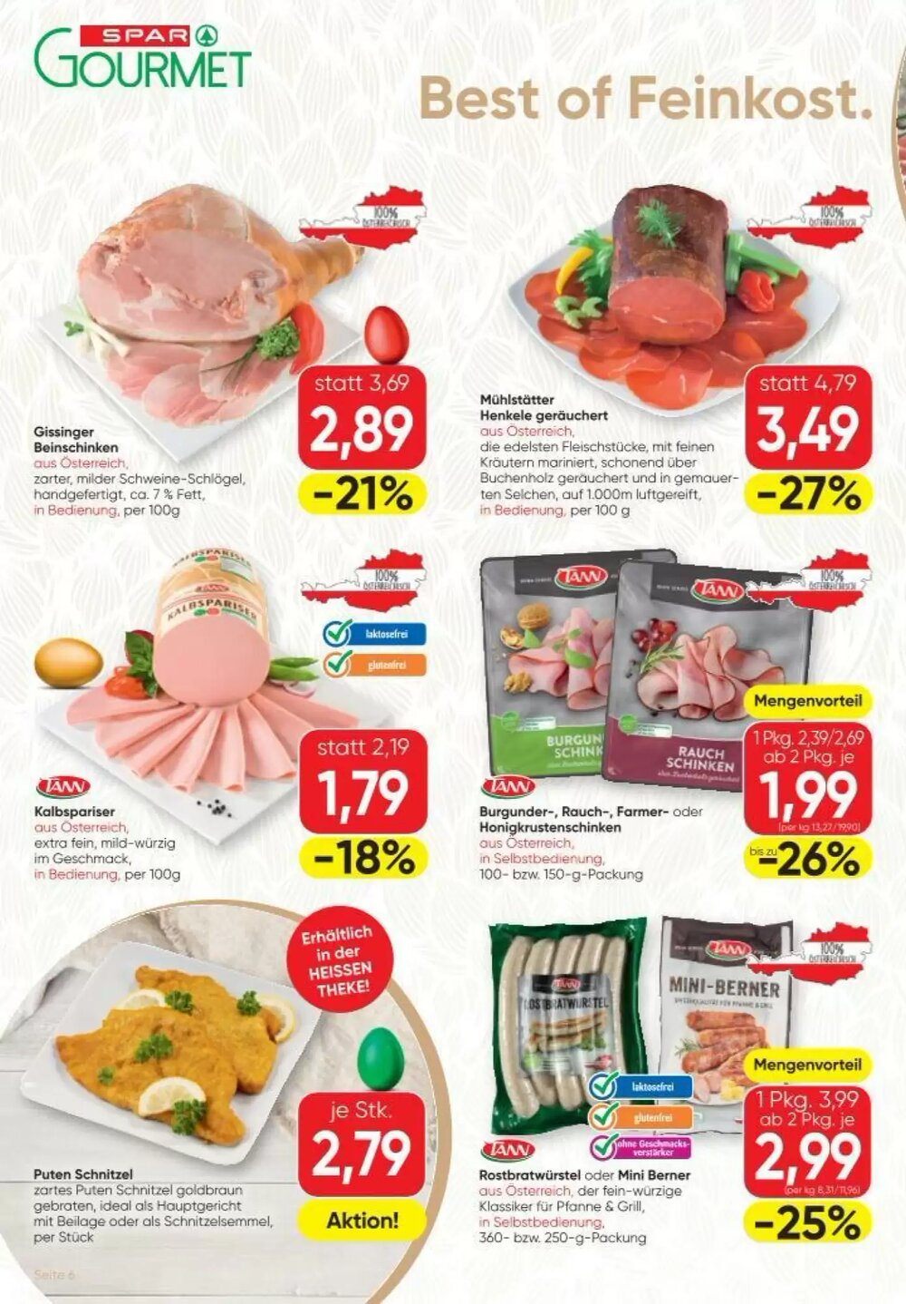 SPAR Gourmet Flugblatt (ab 12.03.2026) - Angebote und Prospekt - Seite 6