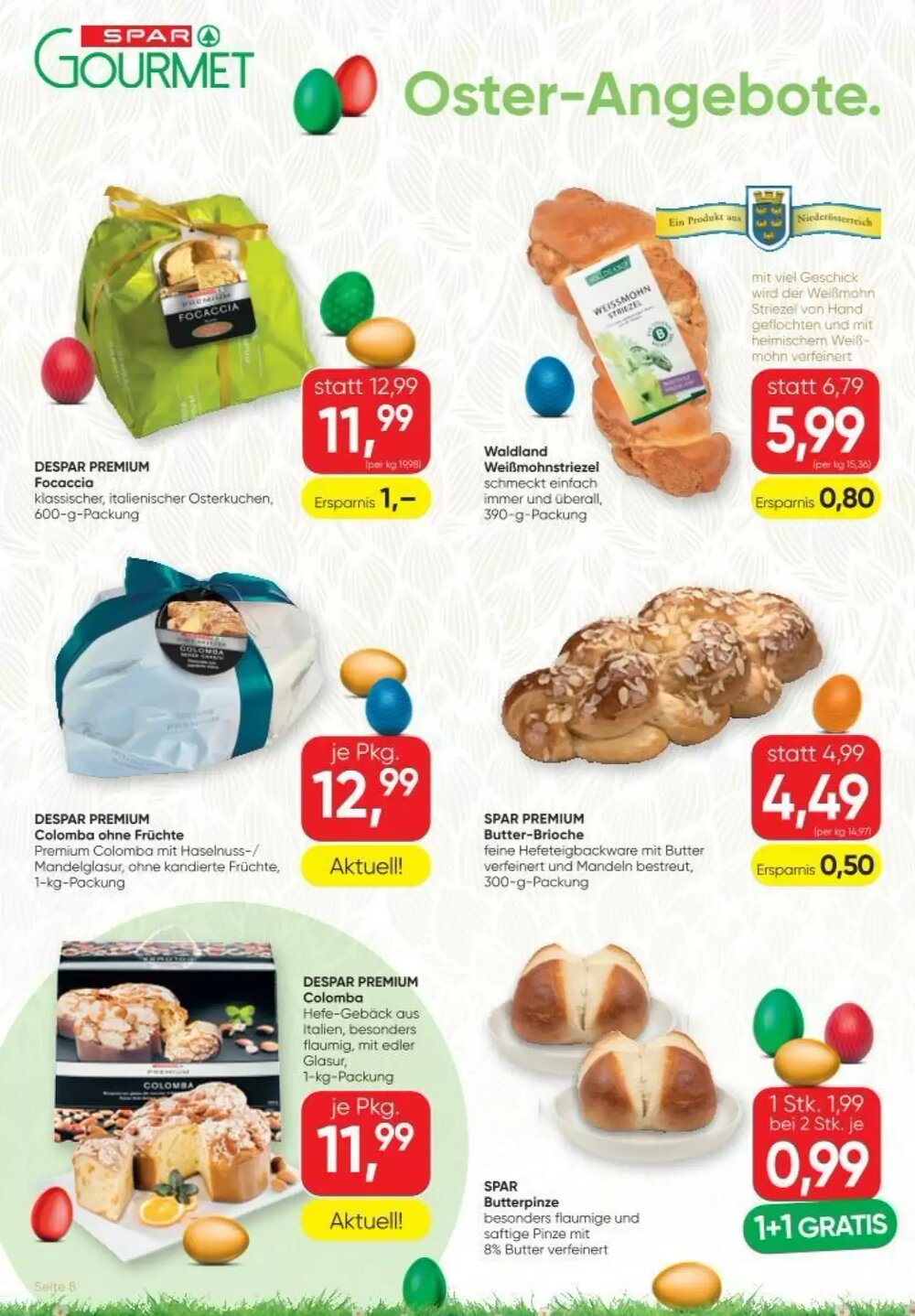 SPAR Gourmet Flugblatt (ab 12.03.2026) - Angebote und Prospekt - Seite 8