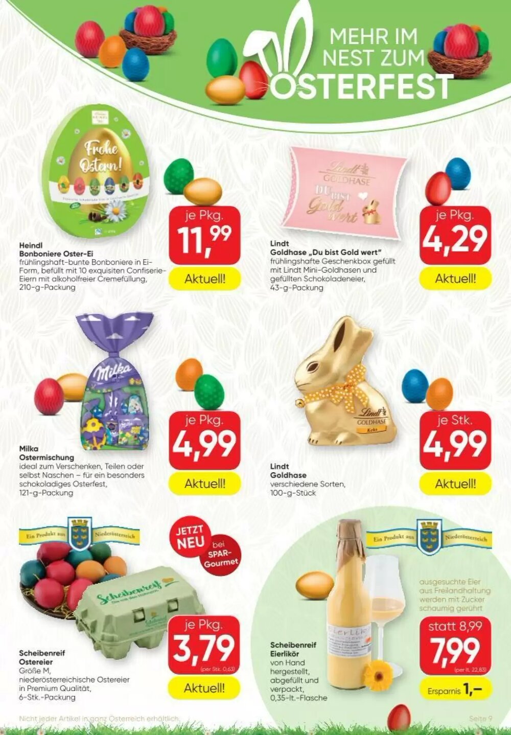 SPAR Gourmet Flugblatt (ab 12.03.2026) - Angebote und Prospekt - Seite 9