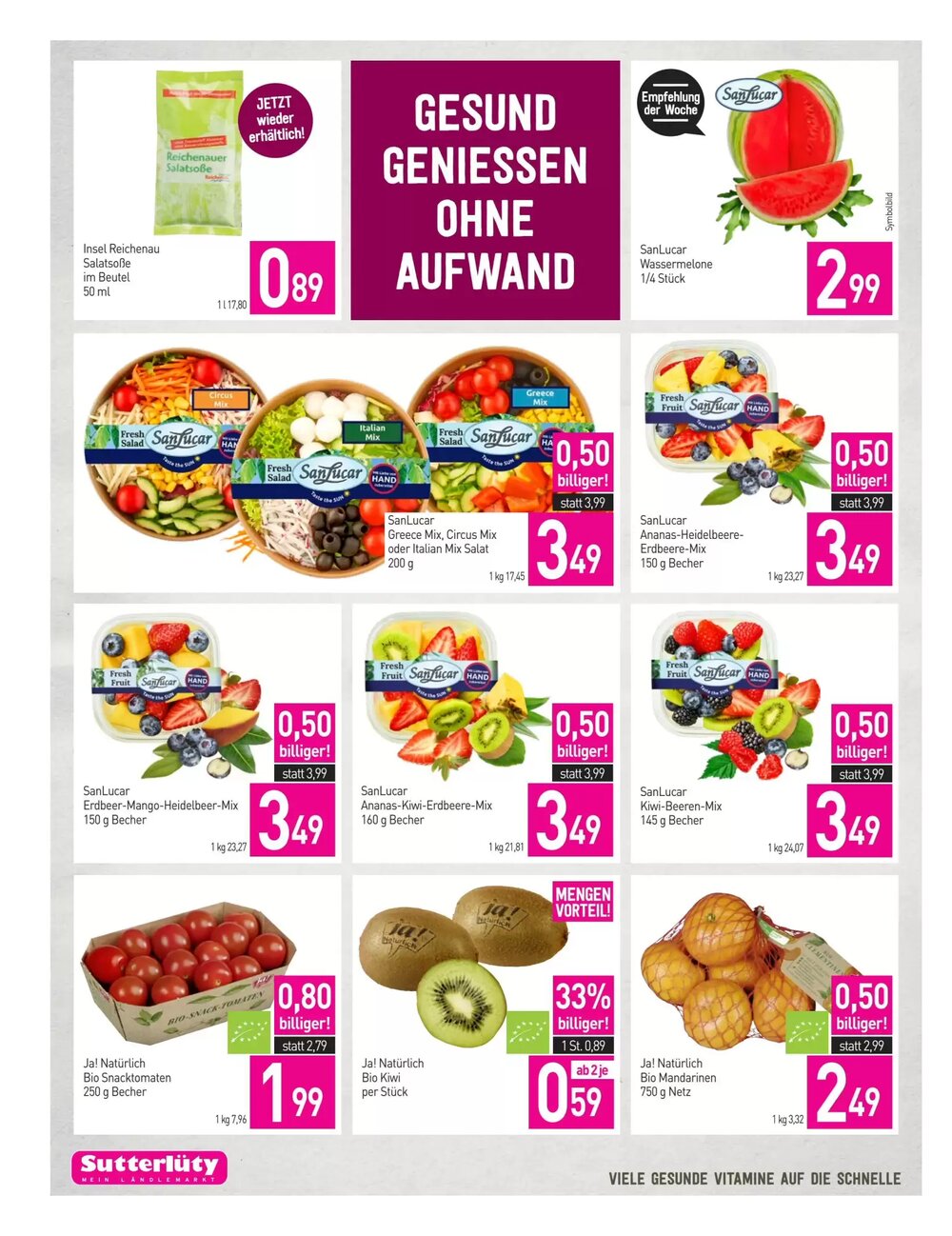 Sutterlüty Flugblatt (ab 12.03.2026) - Angebote und Prospekt - Seite 10
