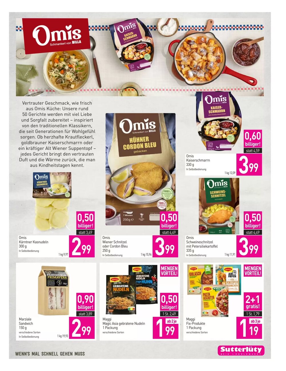 Sutterlüty Flugblatt (ab 12.03.2026) - Angebote und Prospekt - Seite 11