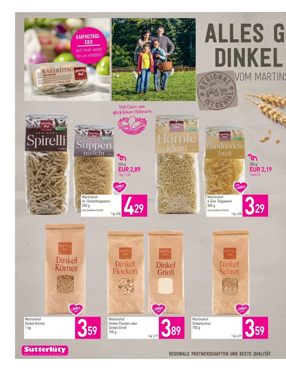 Sutterlüty Flugblatt (ab 12.03.2026) - Angebote und Prospekt - Seite 12