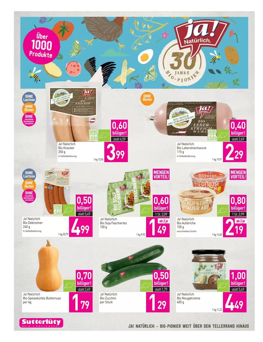 Sutterlüty Flugblatt (ab 12.03.2026) - Angebote und Prospekt - Seite 14