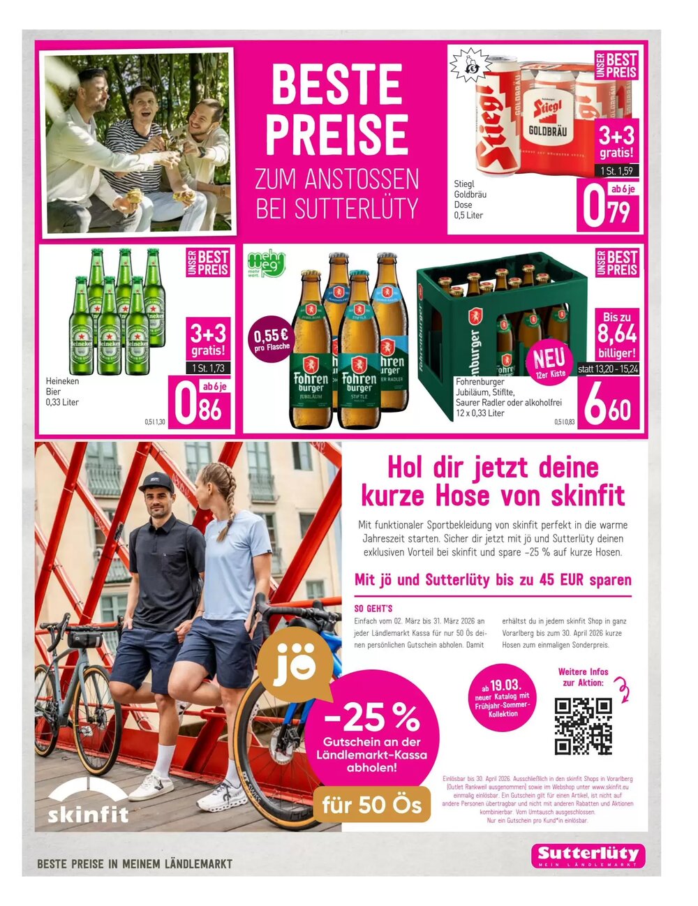 Sutterlüty Flugblatt (ab 12.03.2026) - Angebote und Prospekt - Seite 15