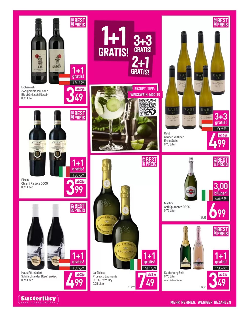 Sutterlüty Flugblatt (ab 12.03.2026) - Angebote und Prospekt - Seite 16