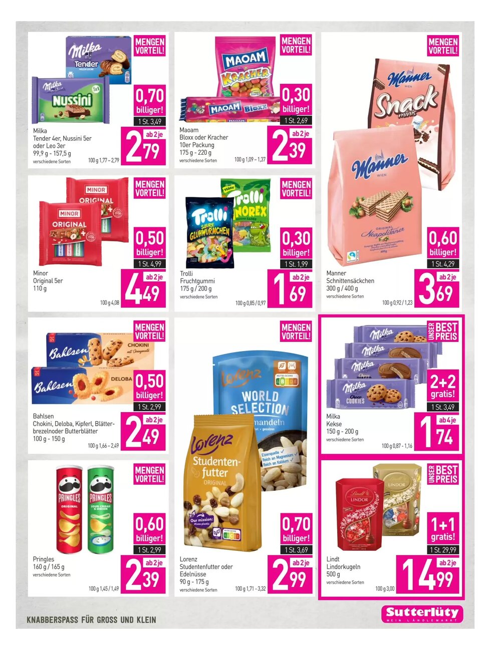 Sutterlüty Flugblatt (ab 12.03.2026) - Angebote und Prospekt - Seite 19