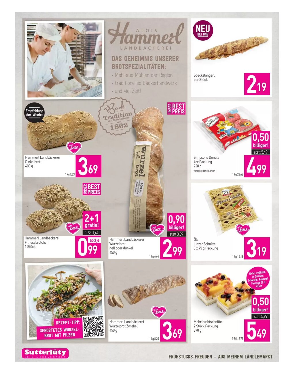 Sutterlüty Flugblatt (ab 12.03.2026) - Angebote und Prospekt - Seite 2