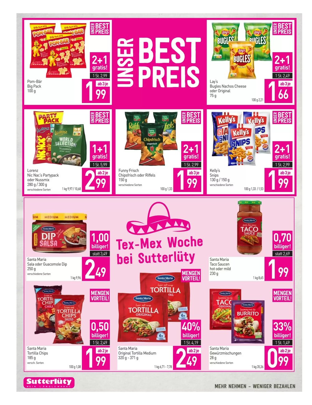 Sutterlüty Flugblatt (ab 12.03.2026) - Angebote und Prospekt - Seite 20