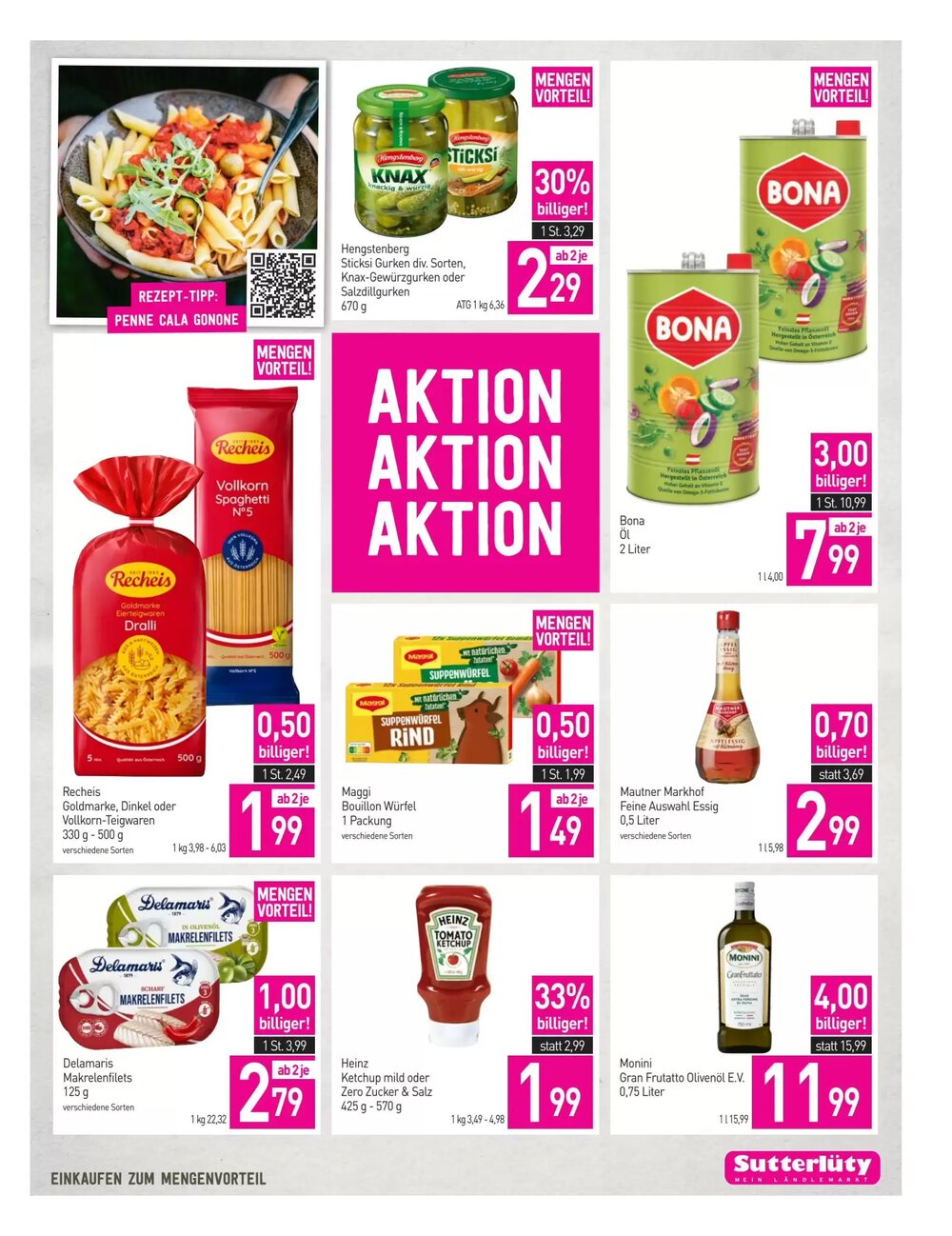 Sutterlüty Flugblatt (ab 12.03.2026) - Angebote und Prospekt - Seite 21