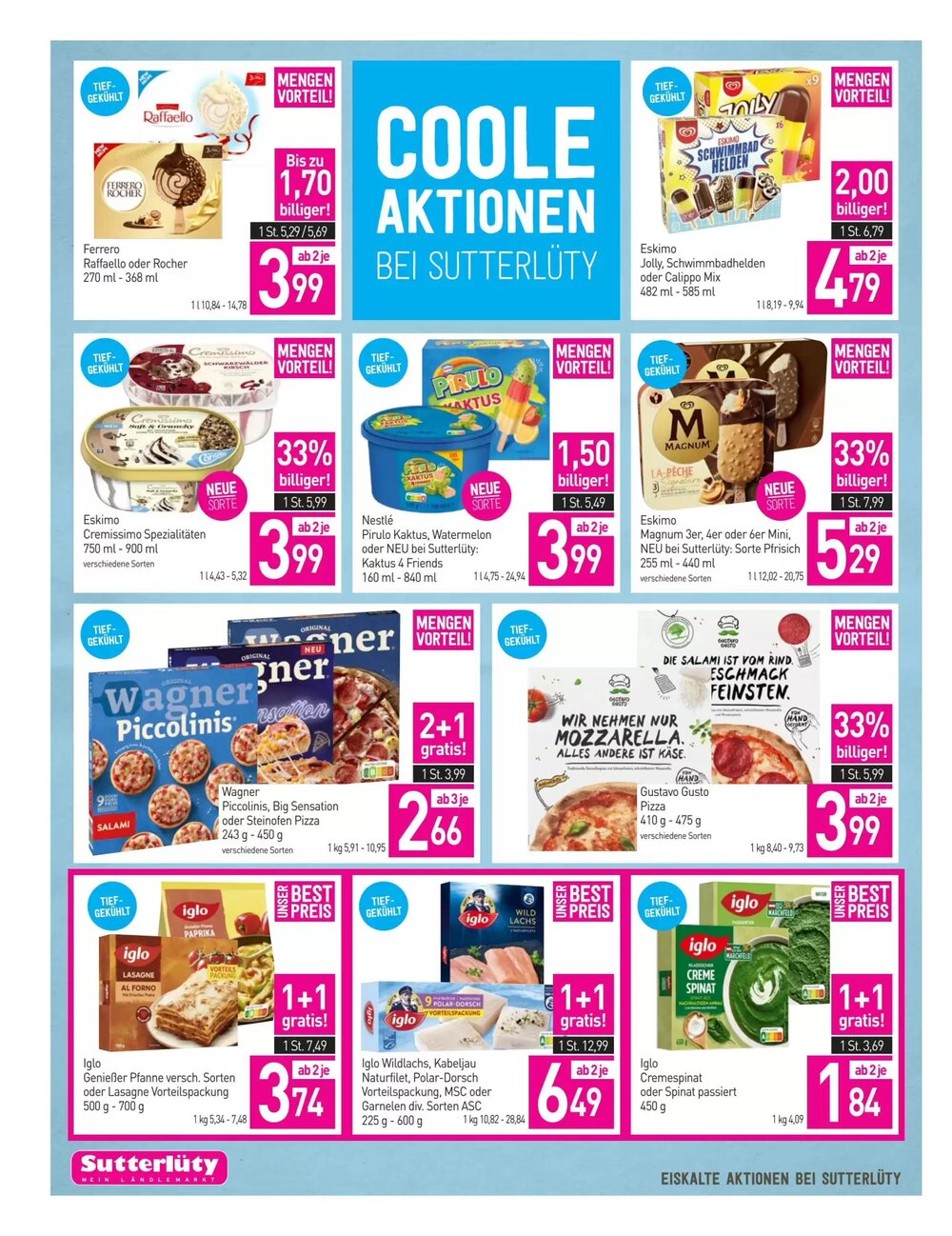 Sutterlüty Flugblatt (ab 12.03.2026) - Angebote und Prospekt - Seite 22