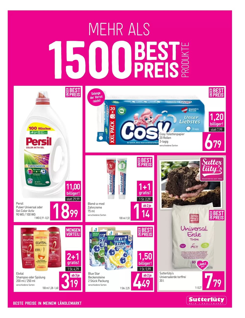 Sutterlüty Flugblatt (ab 12.03.2026) - Angebote und Prospekt - Seite 23